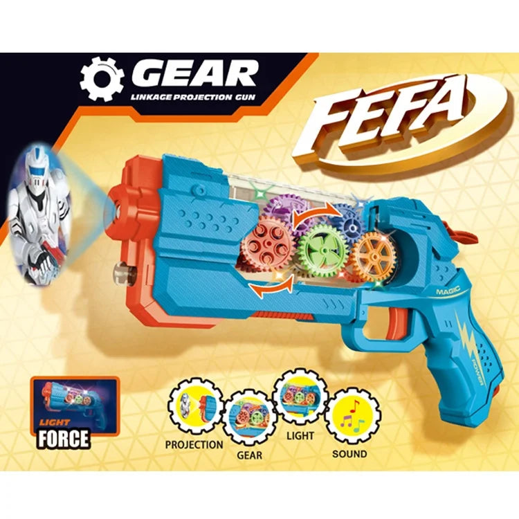 Gear Profection Toy Gun