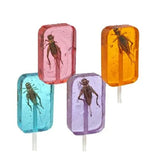 Hotlix Cricket Lick-It Suckers 31g – Real Crickets in Hard Candy