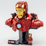 LEGO Iron Man MK4 Bust 76327