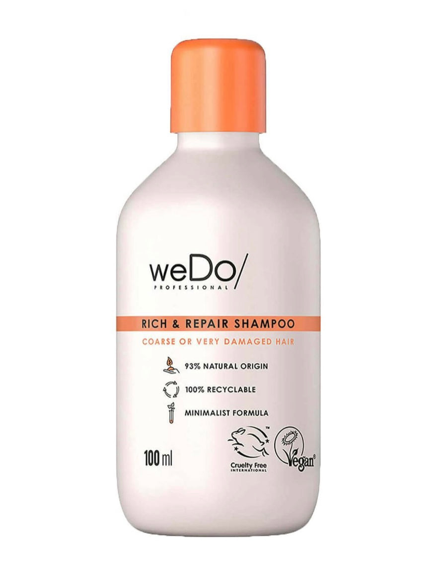 3 Pack x weDo/ Professional Rich & Repair Shampoo - 100ml