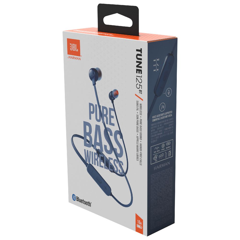 JBL Tune 125BT Wireless In-Ear Headphones