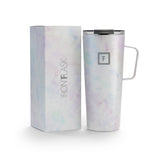 Iron Flask Grip Coffee Mug, Pearl - 24oz/700ml