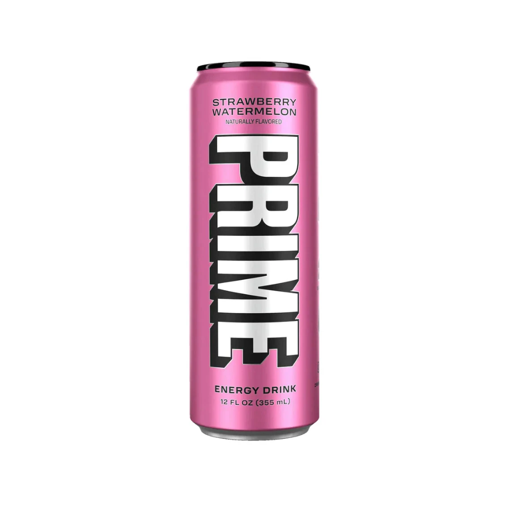24 Pack x PRIME Energy Drink Strawberry Watermelon - 355ml