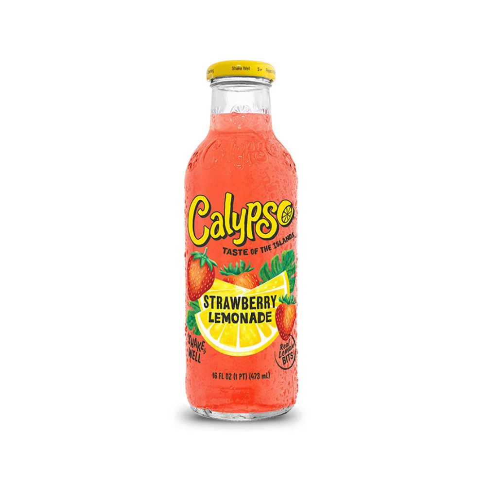 12 Pack x Calypso Strawberry Lemonade - 473ml