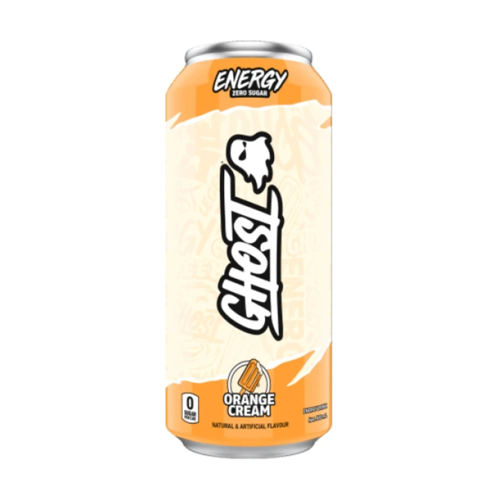 12 Pack x Ghost Energy Orange Cream - 500ml