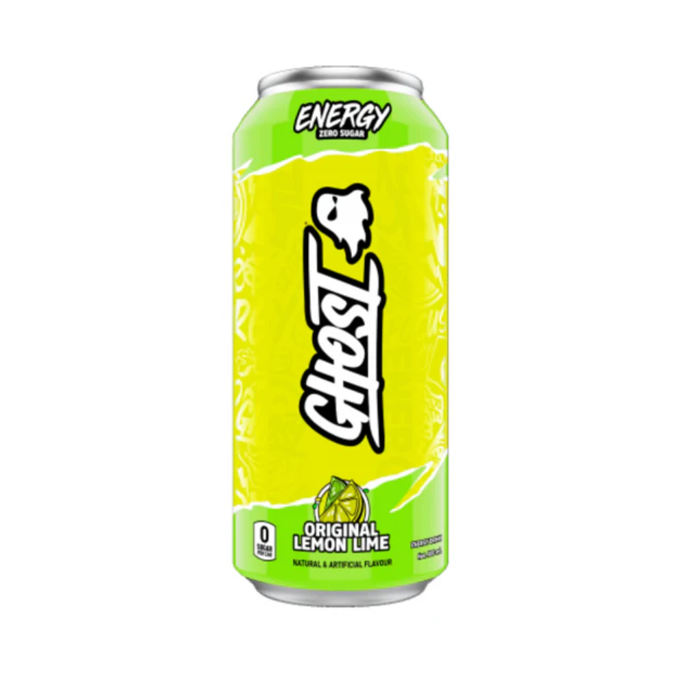 12 Pack x Ghost Energy Lemon Lime - 500ml