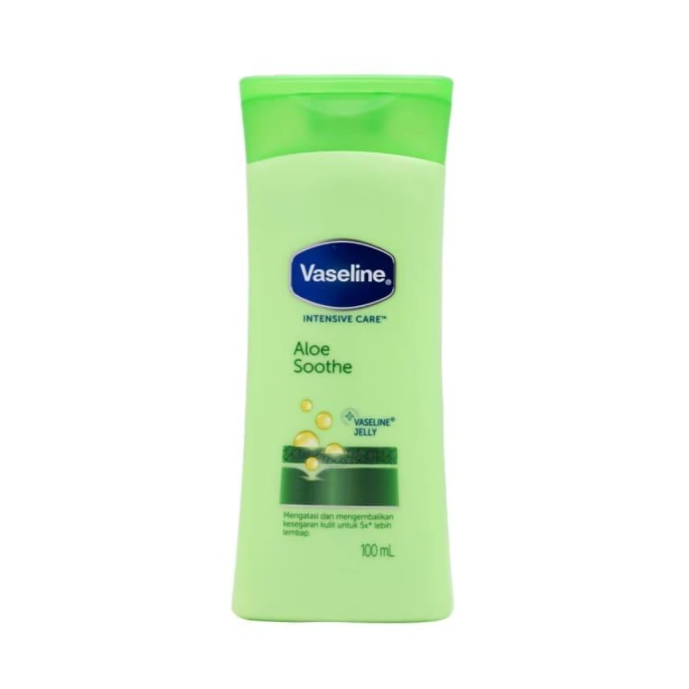 6 Pack x Vaseline Intensive Care Aloe Soothe - 100ml