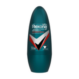 6 x Rexona Men Invisible & Antibacterial Roll On Antiperspirant Deodorant - 45ml