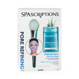 Spascriptions Pore Refining Gel Face Mask With Aloe Vera & Tea Tree - 150ml