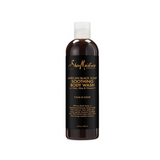 Shea Moisture African Black Soap Soothing Body Wash Calm & Clear - 384ml