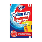 2 x Sard Wonder Colour Run Remover For Colours 2PK 75ml