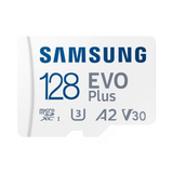 Samsung Evo Plus 128GB MicroSDXC UHS-I Memory Card With Adapter (160MB/s)