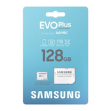 Samsung Evo Plus 128GB MicroSDXC UHS-I Memory Card With Adapter (160MB/s)