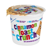 6 x General Mills Cinnamon Toast Crunch Cereal Cup 57g