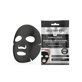 10 x Dr. Lewinn's Eternal Youth Charcoal & Black Pearl Detoxifying Face Mask - 20ml