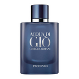 Giorgio Armani Acqua Di Giò Profondo Eau De Parfum - 40ml