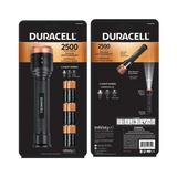 Duracell Aluminium Focusing LED Flashlight - 2500 Lumens