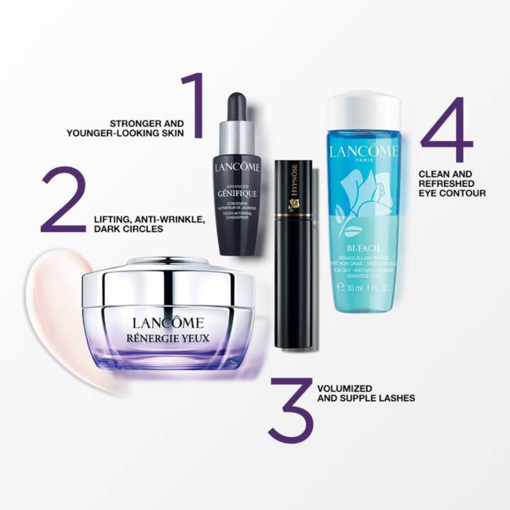 Lancôme Lifted & Brighter Eye Program - Gift Set