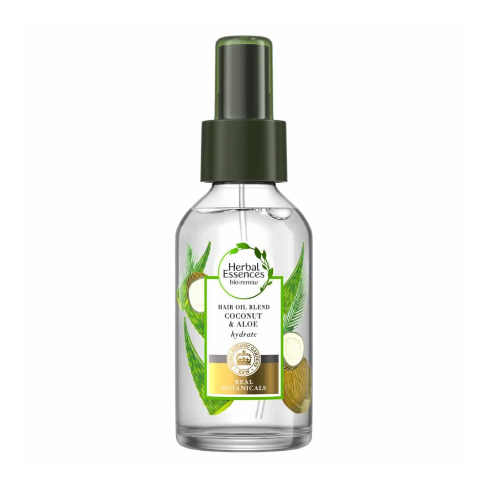 3 Pack x Herbal Essences Hydrate Hair Oil Blend Coconut & Aloe - 100ml