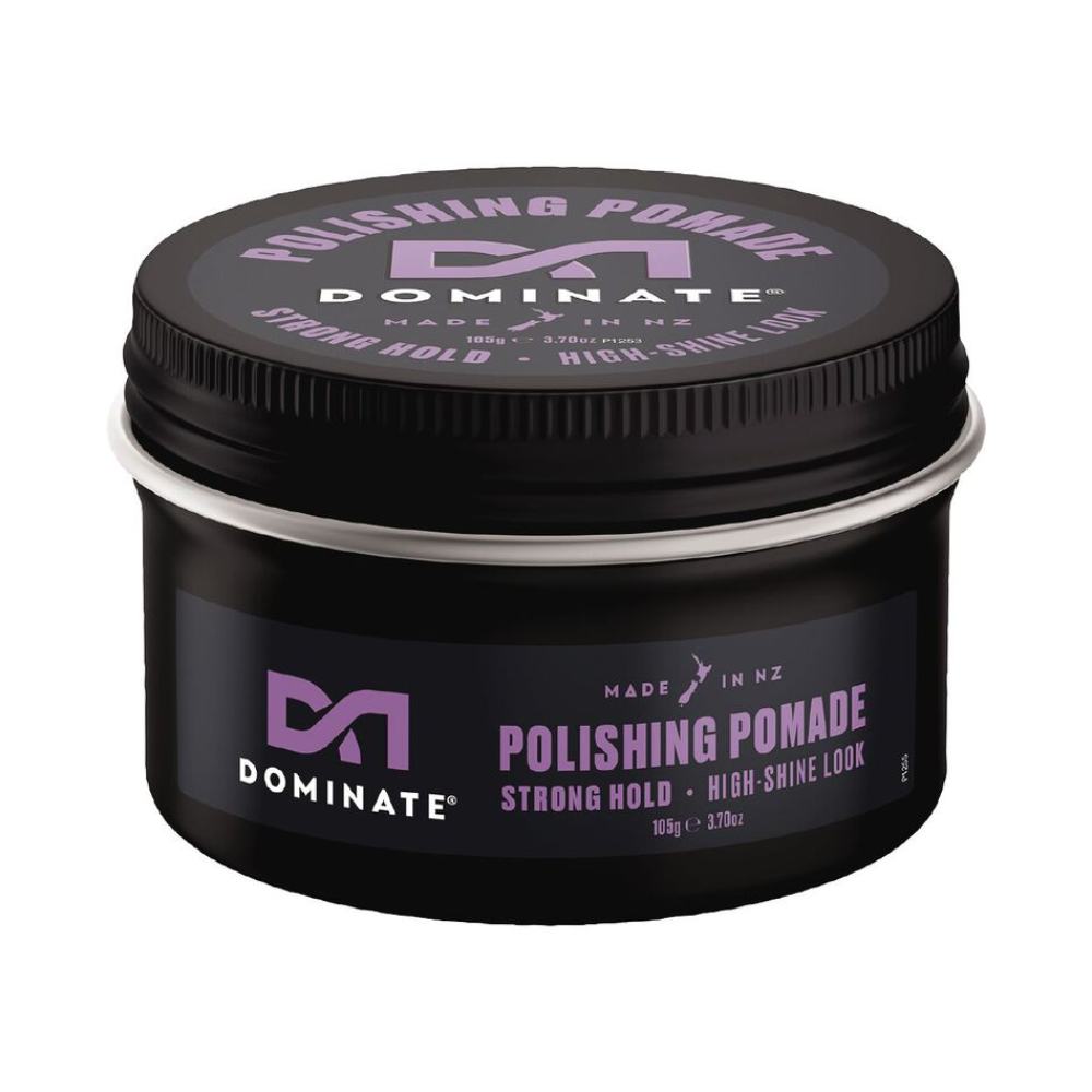 Dominate Polishing Pomade Strong Hold High-Shine Look - 105g