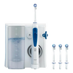 Oral B Aquajet Oral Irrigator - 1 Aquajet Counter Top System & 4 Oxyjet Nozzles