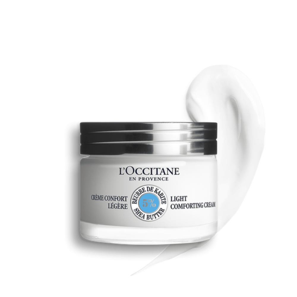 L'Occitane Shea Light Comforting Cream - 50ml