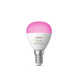 Philips Hue Luster P45 E14 White and Colour Ambiance Crown Smart Bulb