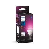 Philips Hue Luster P45 E14 White and Colour Ambiance Crown Smart Bulb