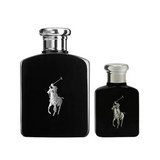 Polo Ralph Lauren Black Travel Exclusive - Gift Set