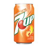 12 x 7Up Tropical Soda - 355ml