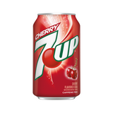 12 x 7Up Cherry Soda - 355ml