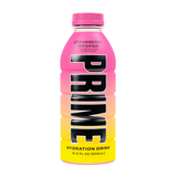 12 x PRIME Hydration Drink Strawberry Banana Sports - 500ml