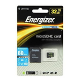 Energizer HighTech MicroSDHC Card With Adapter - 32GB