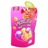 12 x Juicy Jelly Peeled Gummy Party Mix Hangsell 120g