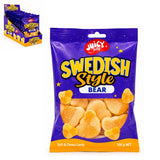 12 x Juicy Jelly Swedish Mango Bear Hang Bag 100g