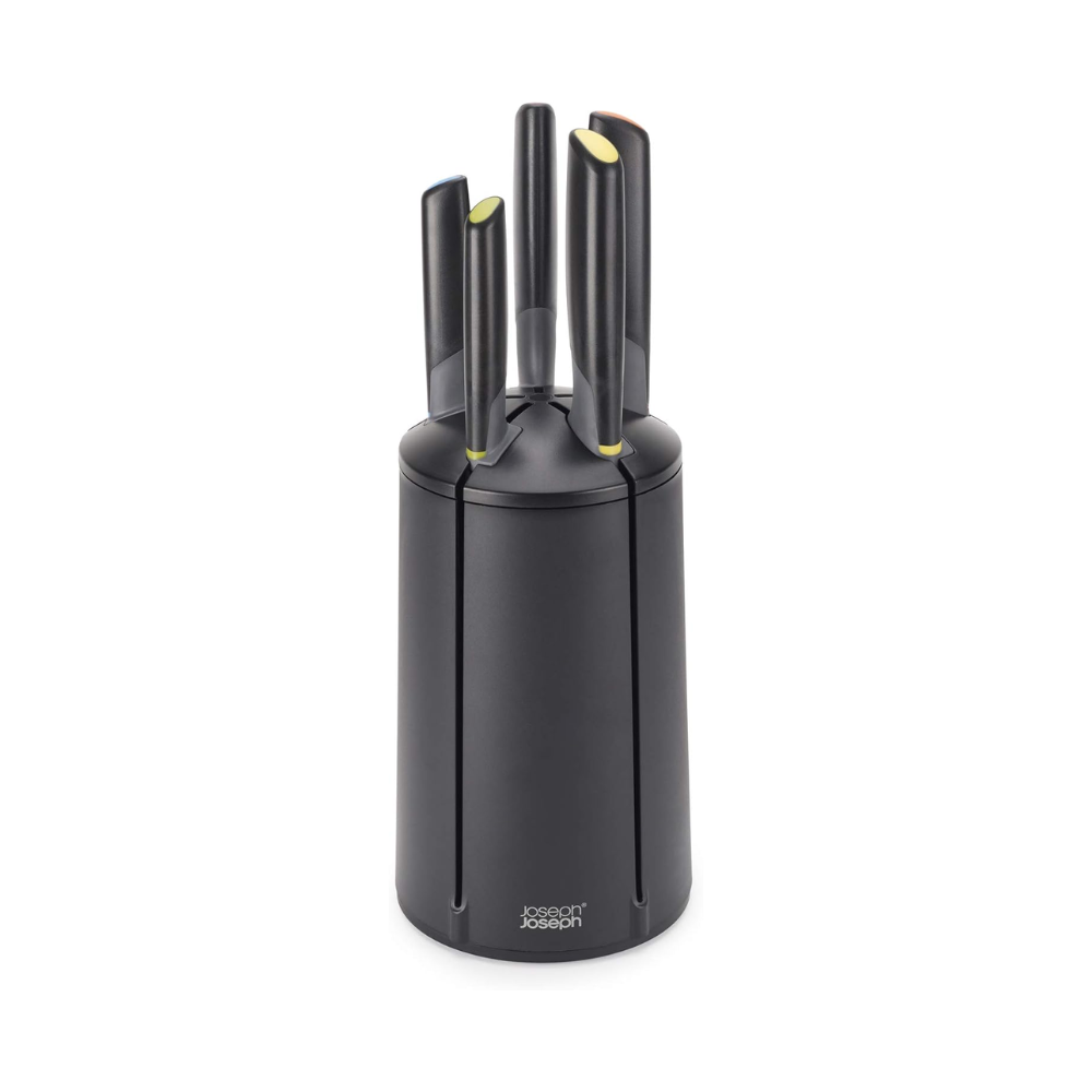 Joseph Joseph Elevate Knives 5-Piece Carousel Set