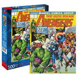 Aquarius Puzzle Marvel Avengers Cover 500 Piece