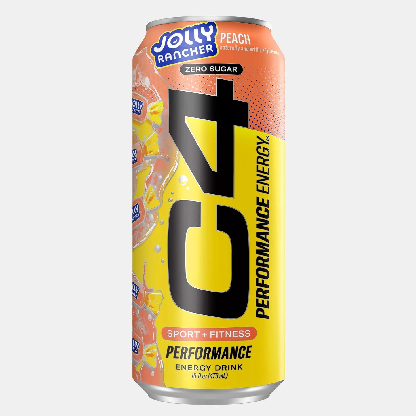 12 Pack x C4 Carbonated RTD 473ml – Jolly Rancher Peach
