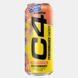 12 Pack x C4 Carbonated RTD 473ml – Jolly Rancher Peach