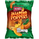 12 x Herr's Jalapeno Poppers Flavoured Cheese Curls 170g