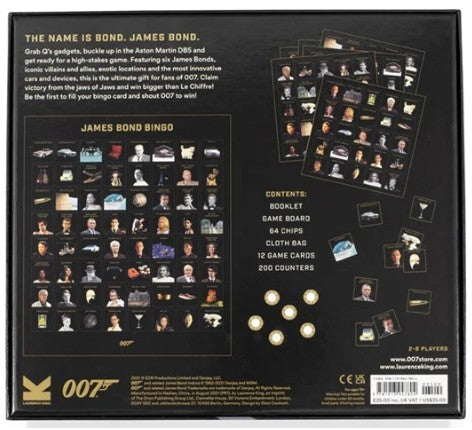 James Bond Bingo