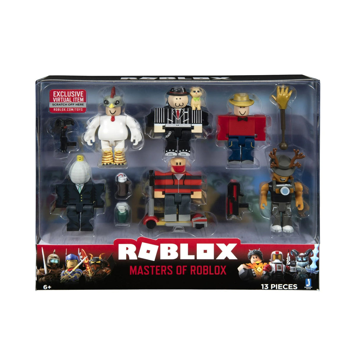 Roblox Figure Multipack Masters of Roblox 13pc