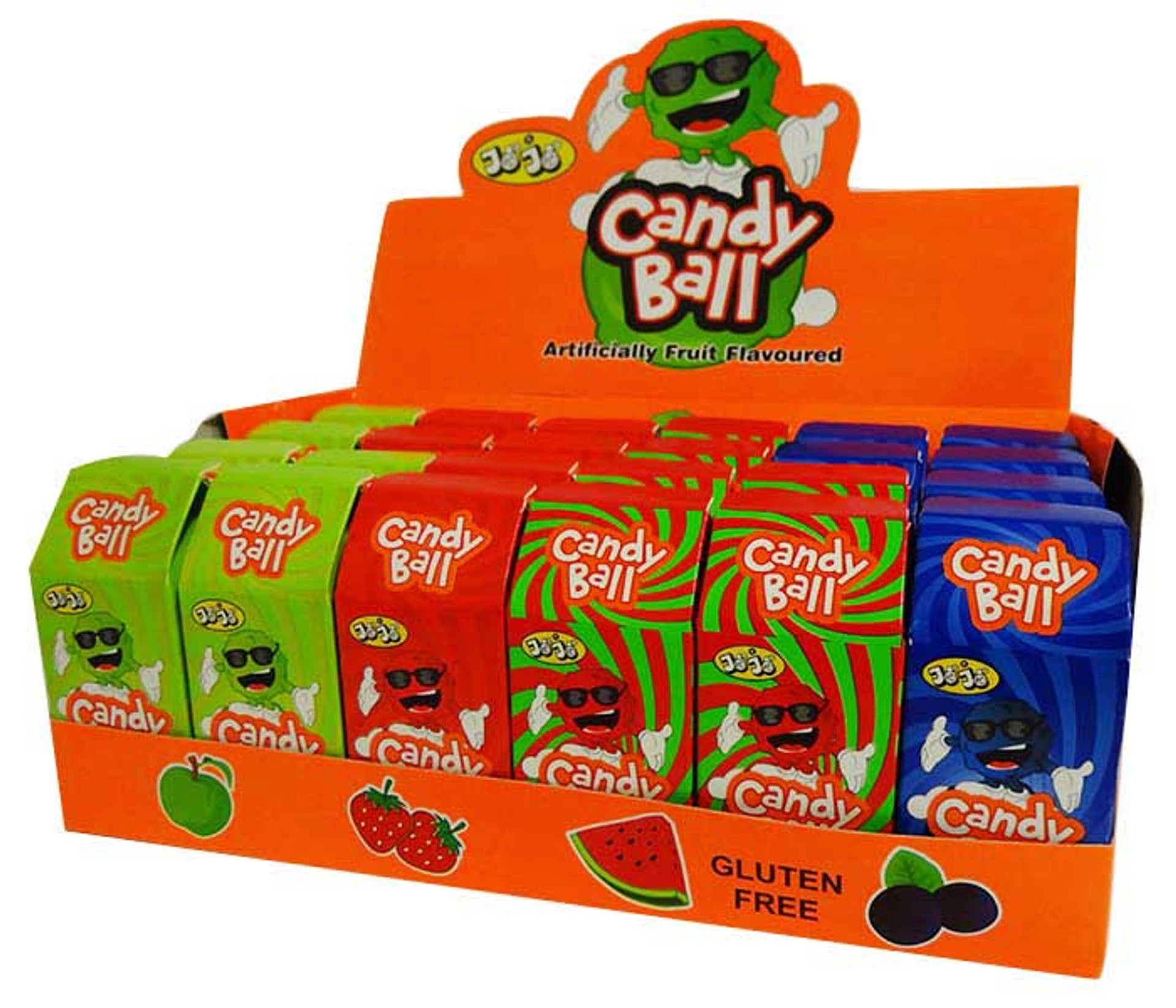24 x JoJo Candy Ball 30g