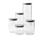 Joseph Joseph Podium Stainless Steel Storage Container Set 5pc