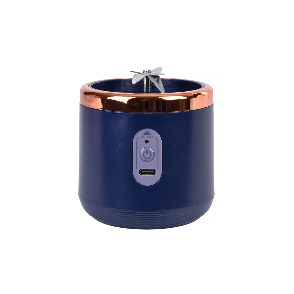 400ml USB-C Rechargeable Portable Juicer with Travel Lid
