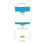 Joseph Jospeh Editions Wash & Drain Washing-Up Bowl