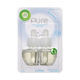 Air Wick Pure Soft Cotton Scented Oil Refill 19ml - 2 Pack