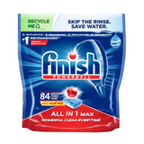 Finish Powerball All In 1 Max Mega Value Pack - 84 Tablets