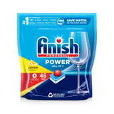 2 x Finish Powerball Power All In 1 Lemon Sparkle - 46 Tablets