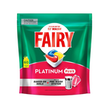 4 x Fairy Platinum Plus Dishwasher Capsules Lemon - 60 Capsules
